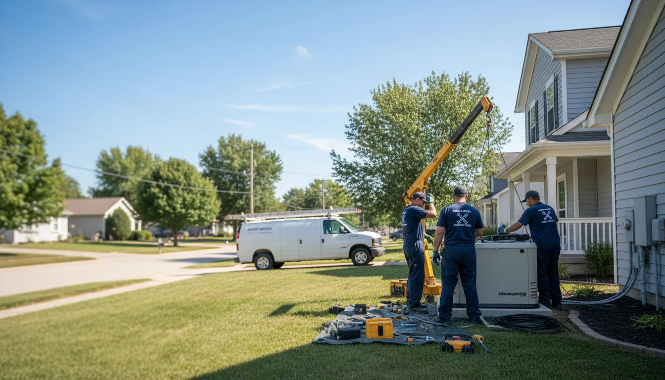 Generator Installation in Newton, WI near me